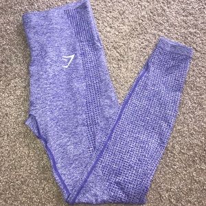 Gymshark purple leggings